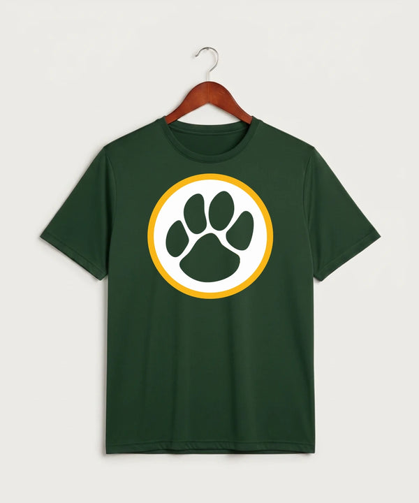 Ashwaubenon High School Football (Boys) (Sandbox) - Forest Green Sport-Tek PosiCharge Competitor Tee. ST350