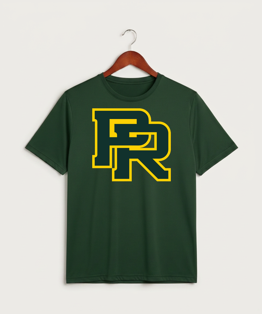 Proctor High School Football (Boys) - Forest Green Sport-Tek PosiCharge Competitor Tee. ST350