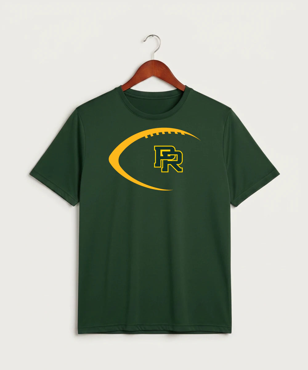 Proctor High School Football (Boys) - Forest Green Sport-Tek PosiCharge Competitor Tee. ST350