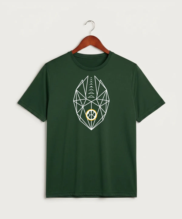 Ashwaubenon High School Football (Boys) (Sandbox) - Forest Green Sport-Tek PosiCharge Competitor Tee. ST350