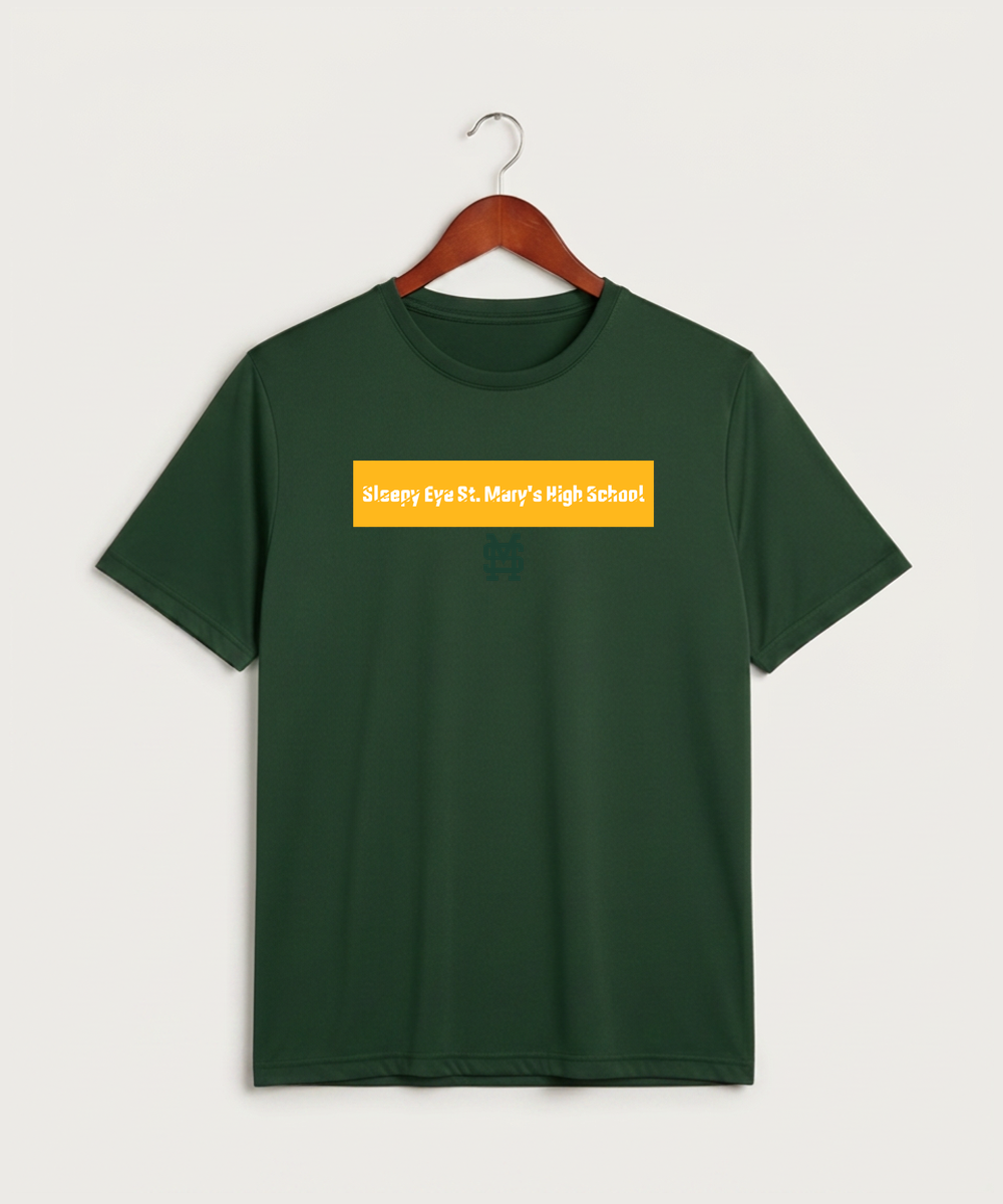 Sleepy Eye St. Mary's High School Athletics - Forest Green Sport-Tek PosiCharge Competitor Tee. ST350