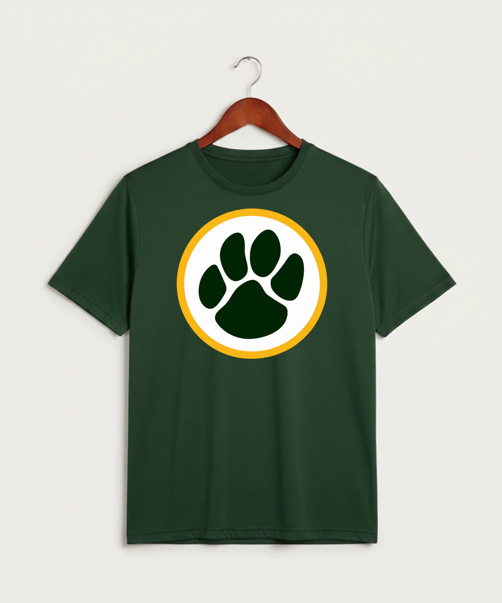 Ashwaubenon High School Football (Boys) - Forest Green Sport-Tek PosiCharge Competitor Tee. ST350