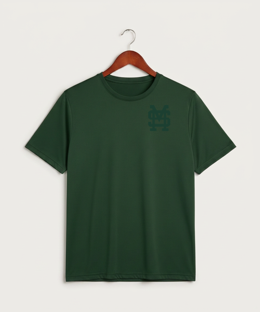 Sleepy Eye St. Mary's High School Athletics - Forest Green Sport-Tek PosiCharge Competitor Tee. ST350