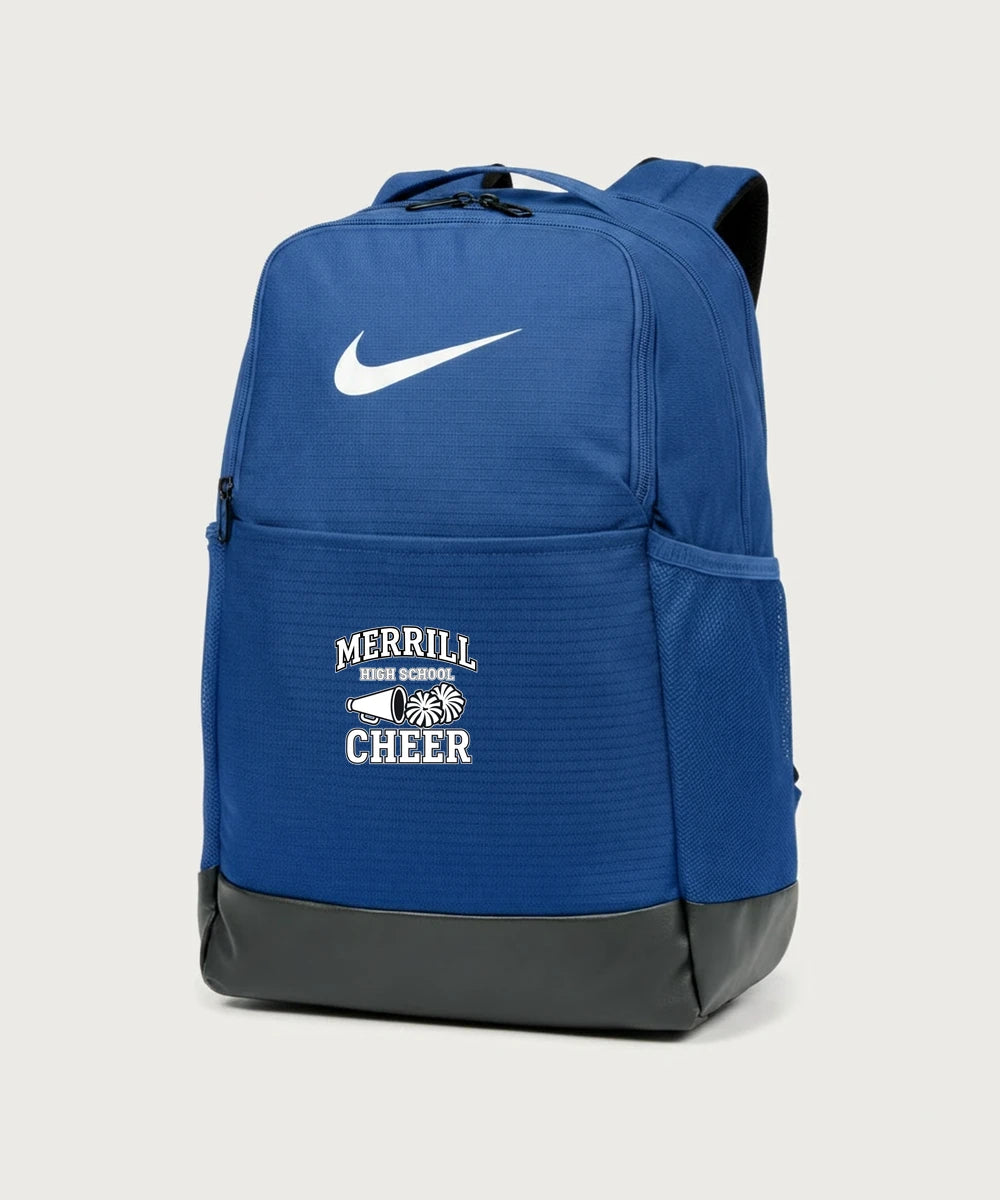 Merrill Dance and Cheer - Game Royal Nike Brasilia Medium Backpack NKDH7709