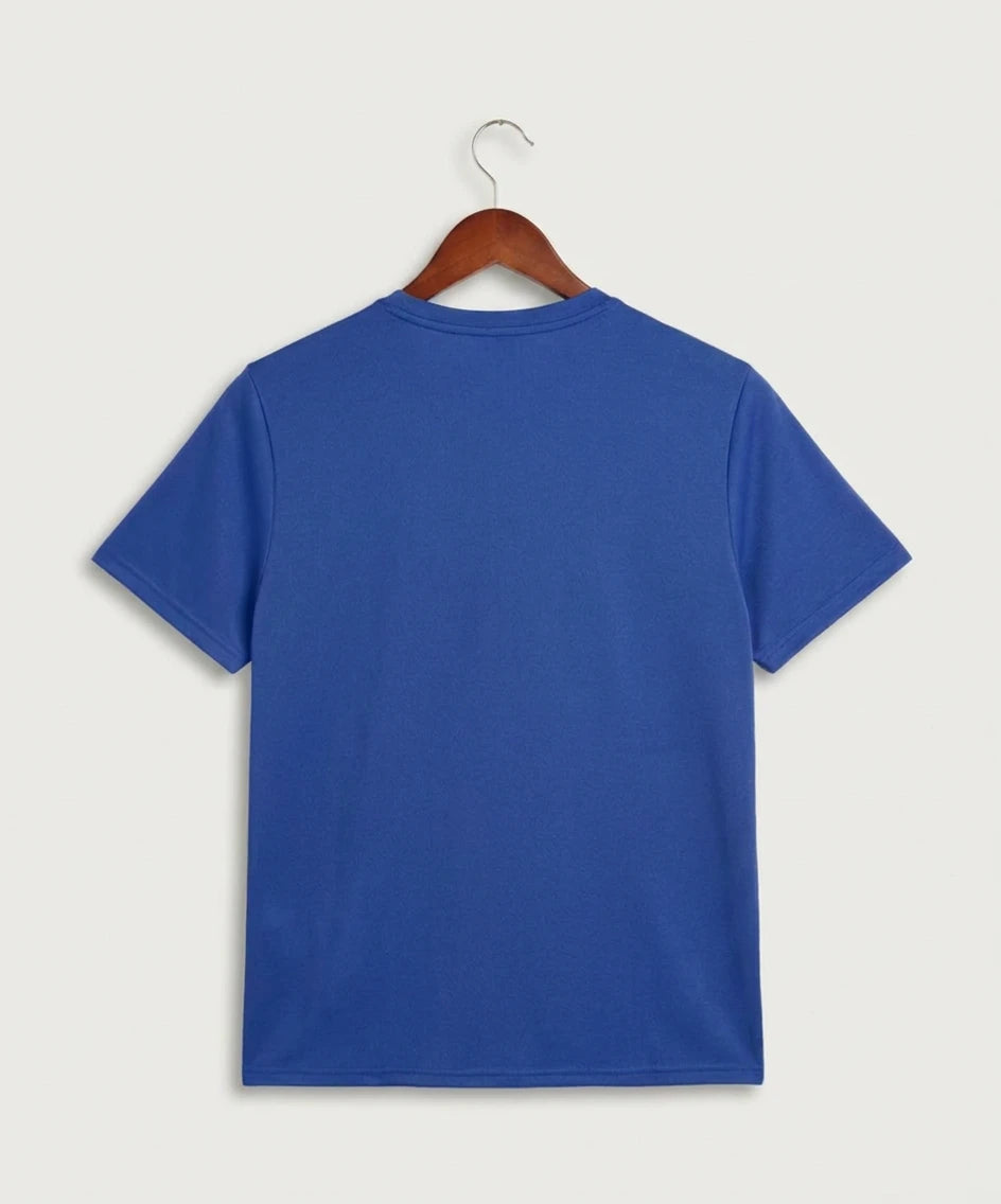 Green Bay Southwest High School Volleyball (Girls) - Game Royal Nike Swoosh Sleeve rLegend Tee NKDX8730 — back