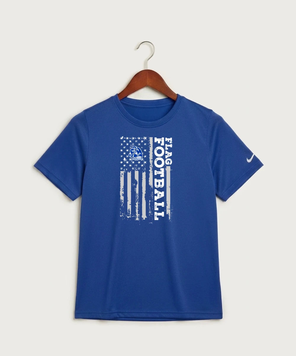 GhostFit Team Store E2E 1790034338 - Game Royal Nike Youth Swoosh Sleeve rLegend Tee NKDX8787