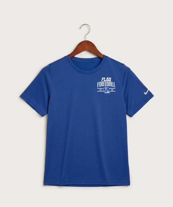 GhostFit Team Store E2E 1790034338 - Game Royal Nike Youth Swoosh Sleeve rLegend Tee NKDX8787