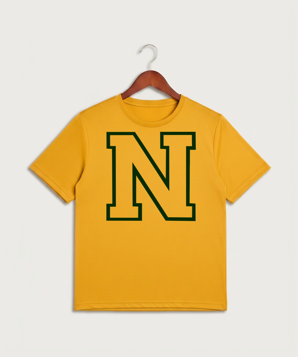 Nevis High School Volleyball (Girls) - Gold Sport-Tek PosiCharge Competitor Tee. ST350