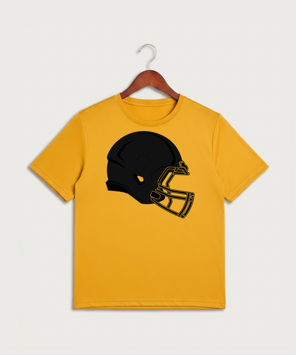 Plainview Elgin Millville H S Football (Boys) - Gold Sport-Tek PosiCharge Competitor Tee. ST350