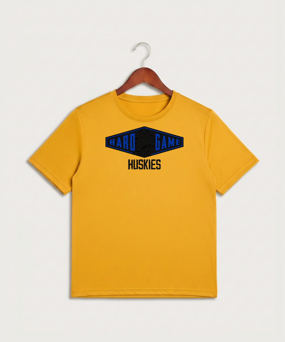 Bigfork Senior High School Football (Boys) - Gold Sport-Tek PosiCharge Competitor Tee. ST350