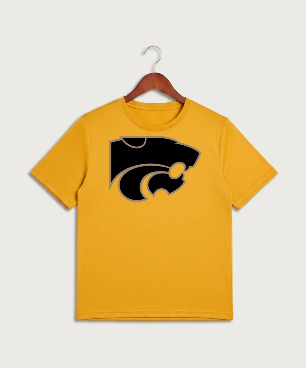Le-Win Football - Gold Sport-Tek PosiCharge Competitor Tee. ST350