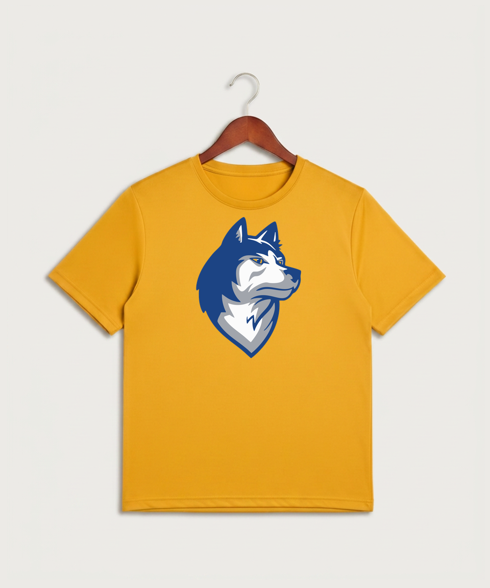 Bigfork Senior High School Football (Boys) - Gold Sport-Tek PosiCharge Competitor Tee. ST350
