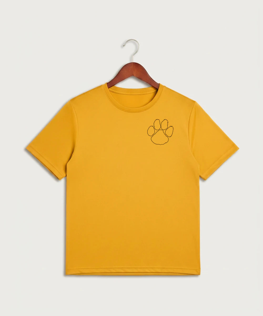 Plainview Elgin Millville H S Volleyball (Girls) - Gold Sport-Tek PosiCharge Competitor Tee. ST350