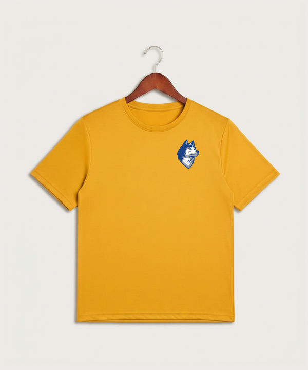 Bigfork Senior High School Football (Boys) - Gold Sport-Tek PosiCharge Competitor Tee. ST350