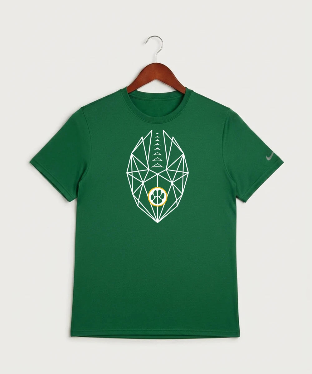 Ashwaubenon High School Football (Boys) (Sandbox) - Gorge Green Nike Swoosh Sleeve rLegend Tee NKDX8730