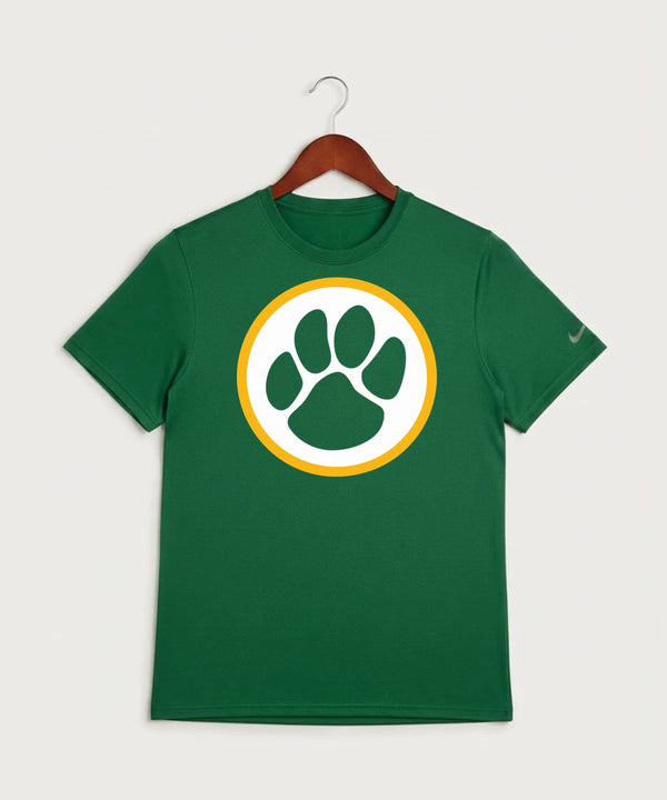 Ashwaubenon High School Football (Boys) (Sandbox) - Gorge Green Nike Swoosh Sleeve rLegend Tee NKDX8730
