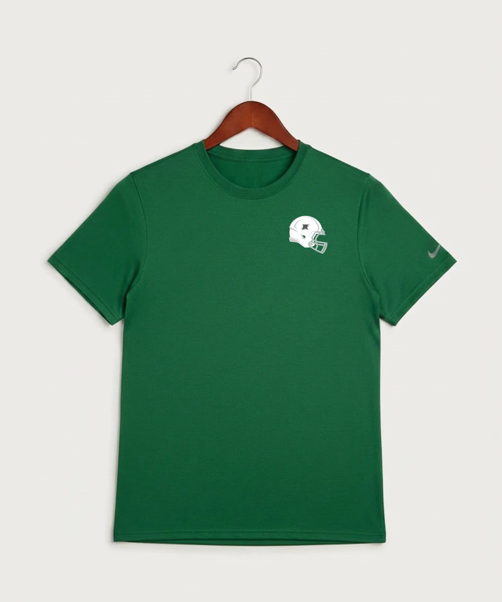 Rock Ridge High School Football (Boys) - Gorge Green Nike Swoosh Sleeve rLegend Tee NKDX8730