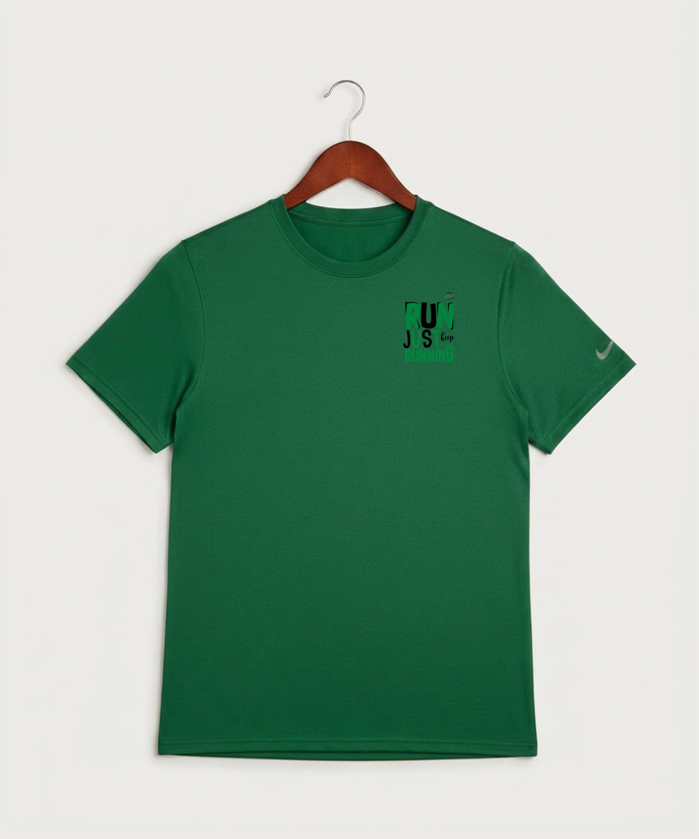Waterville-Elysian-Morristown High School Football (Boys) - Gorge Green Nike Swoosh Sleeve rLegend Tee NKDX8730