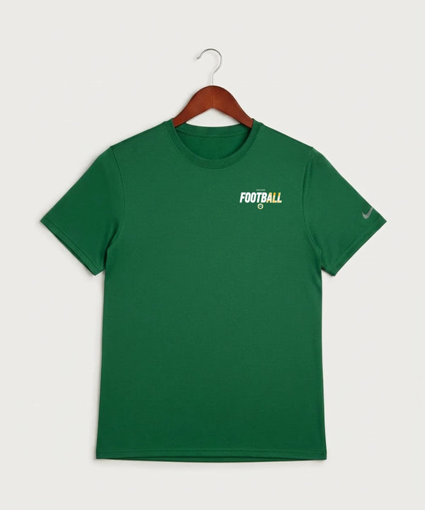 Ashwaubenon High School Football (Boys) (Sandbox) - Gorge Green Nike Swoosh Sleeve rLegend Tee NKDX8730
