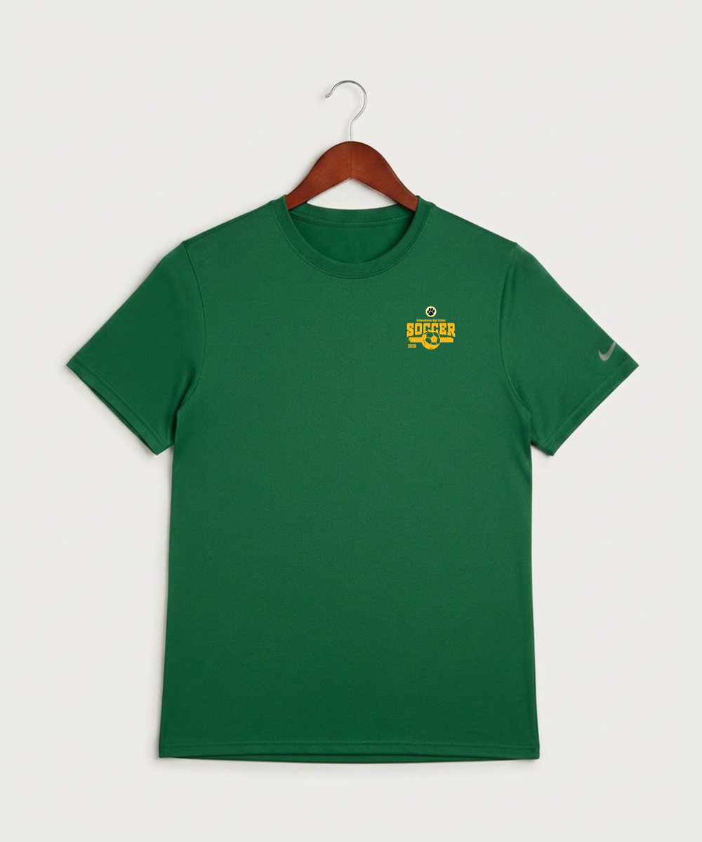 Ashwaubenon High School Soccer (Boys) - Gorge Green Nike Swoosh Sleeve rLegend Tee NKDX8730