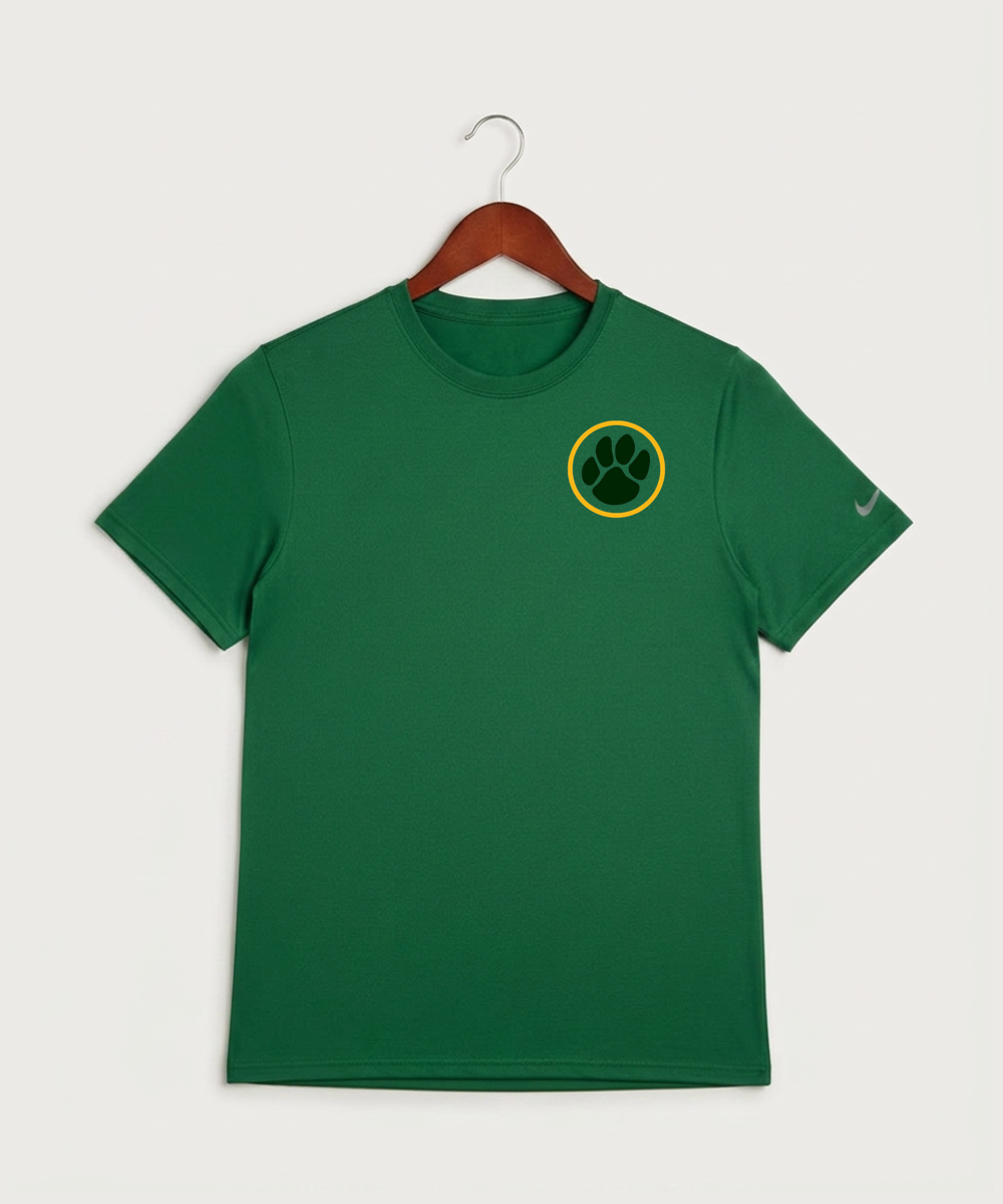 Ashwaubenon High School Team Store - Gorge Green Nike Swoosh Sleeve rLegend Tee NKDX8730