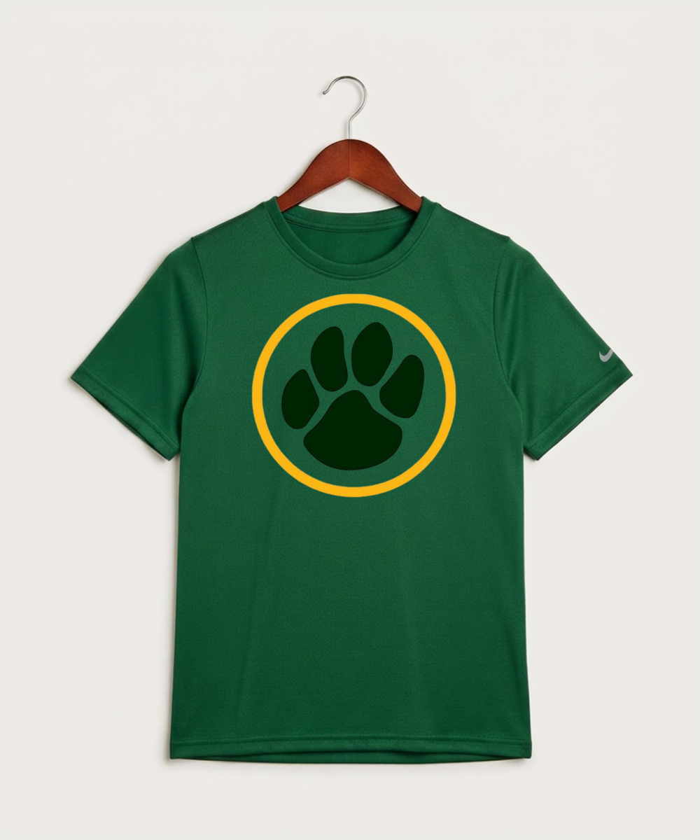Ashwaubenon High School Team Store - Gorge Green Nike Youth Swoosh Sleeve rLegend Tee NKDX8787