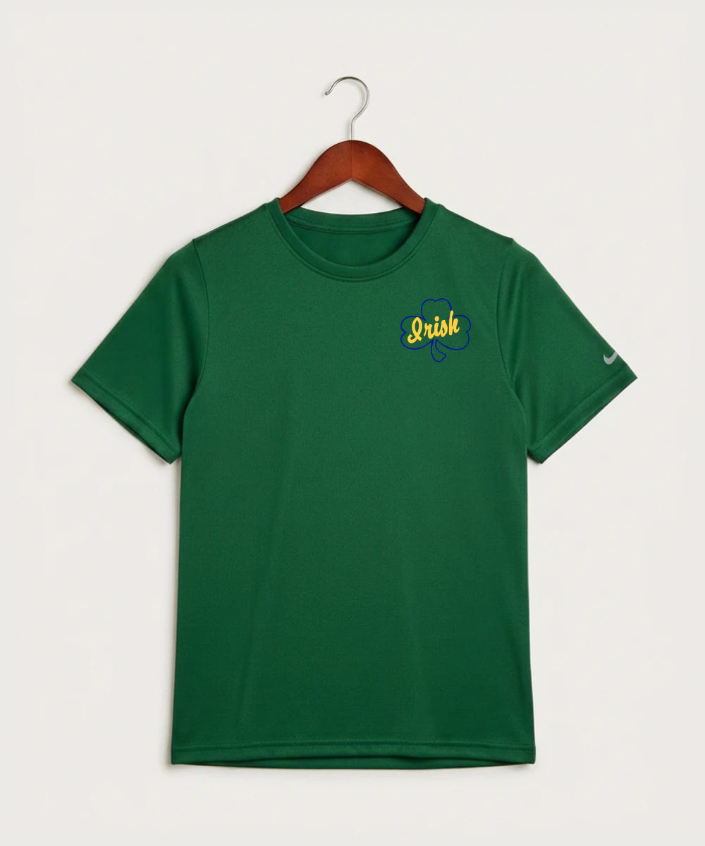 Rosemount High School Volleyball (Girls) - Gorge Green Nike Youth Swoosh Sleeve rLegend Tee NKDX8787