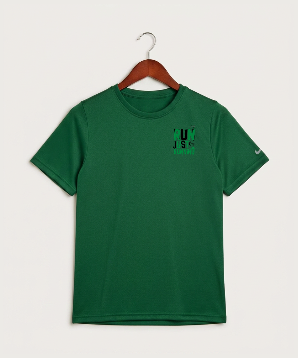 Waterville-Elysian-Morristown High School Football (Boys) - Gorge Green Nike Youth Swoosh Sleeve rLegend Tee NKDX8787