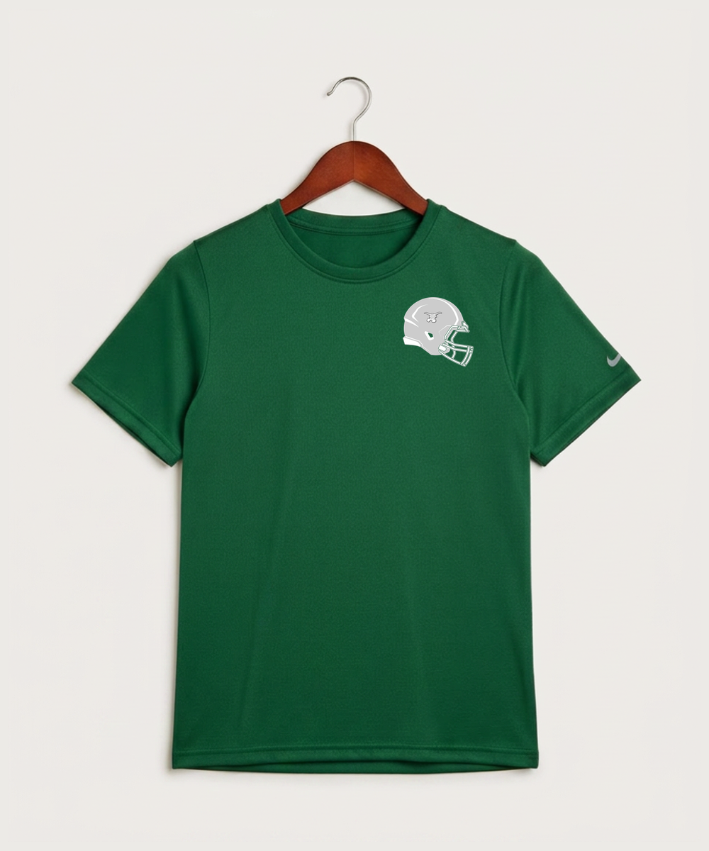 West Fargo High School Football (Boys) - Gorge Green Nike Youth Swoosh Sleeve rLegend Tee NKDX8787