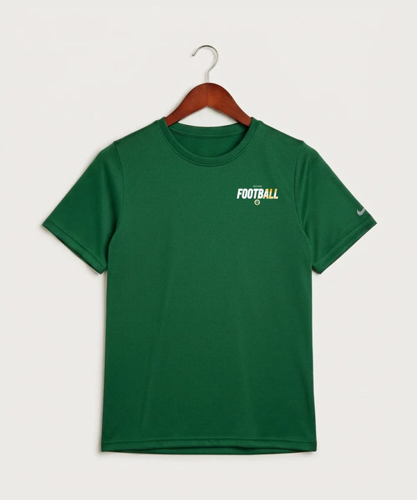 Ashwaubenon High School Football (Boys) (Sandbox) - Gorge Green Nike Youth Swoosh Sleeve rLegend Tee NKDX8787