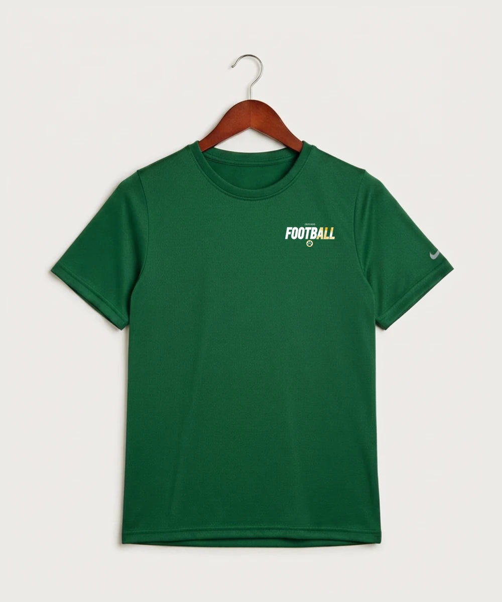 Ashwaubenon High School Football (Boys) (Sandbox) - Gorge Green Nike Youth Swoosh Sleeve rLegend Tee NKDX8787