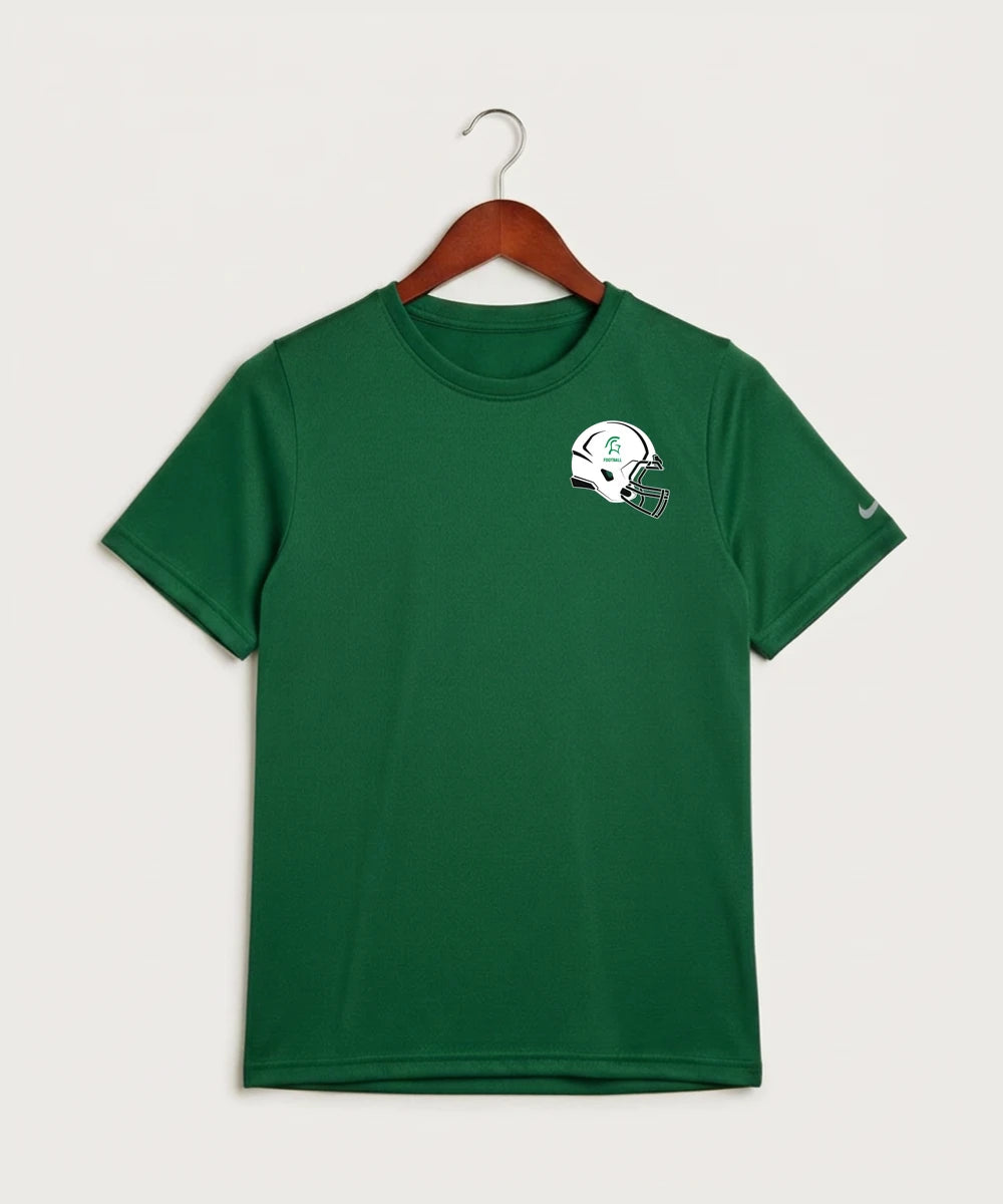 La Crescent-Hokah High School Football (Boys) - Gorge Green Nike Youth Swoosh Sleeve rLegend Tee NKDX8787