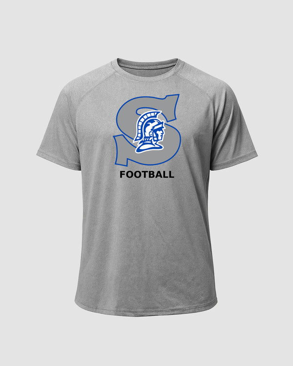 Southwest Football - Gray Tee - Full Front