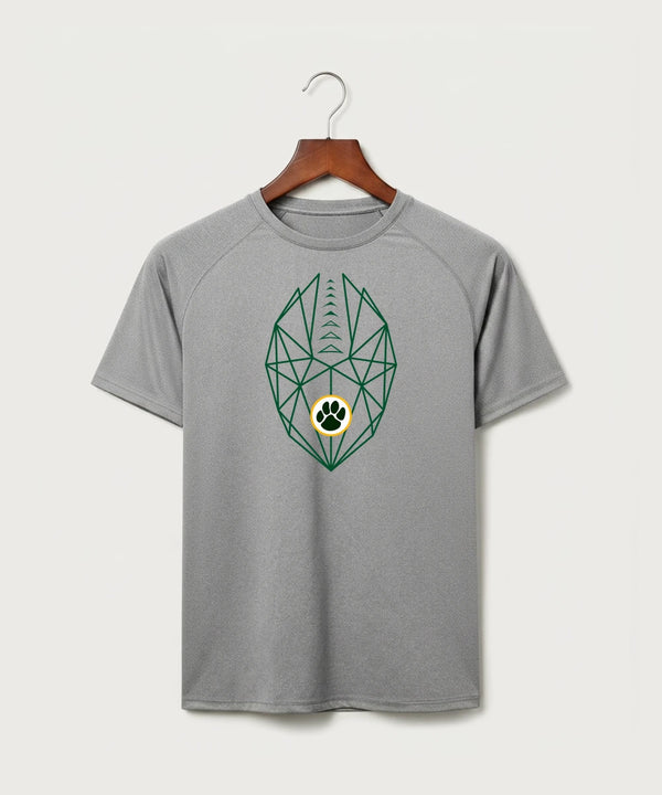 Ashwaubenon High School Football (Boys) (Sandbox) - Gray Tee - Full Front