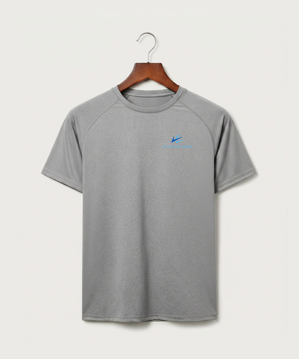 Leading Edge Team Store - Gray Tee - Left Chest