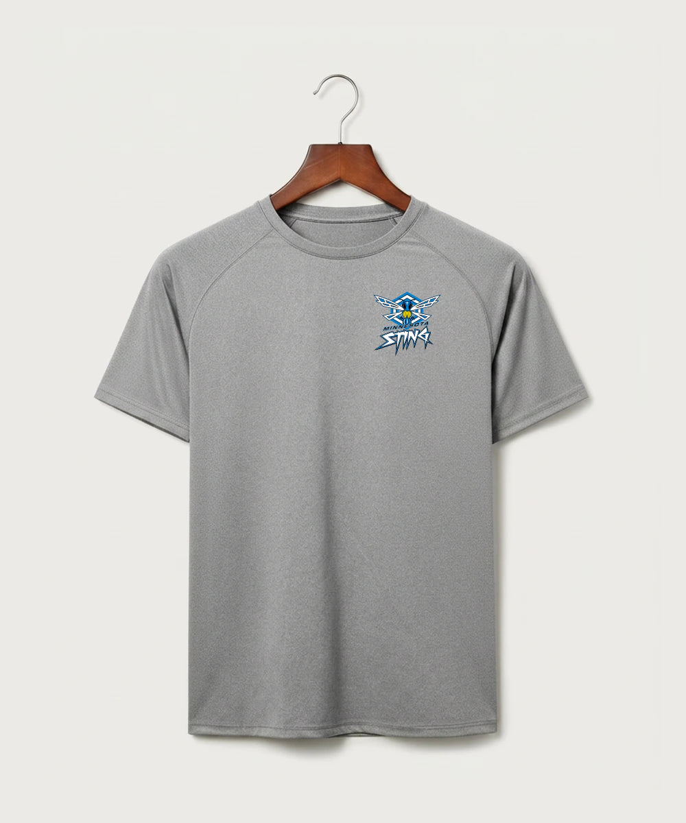 Minnesota Sting Athletics - Gray Tee - Left Chest