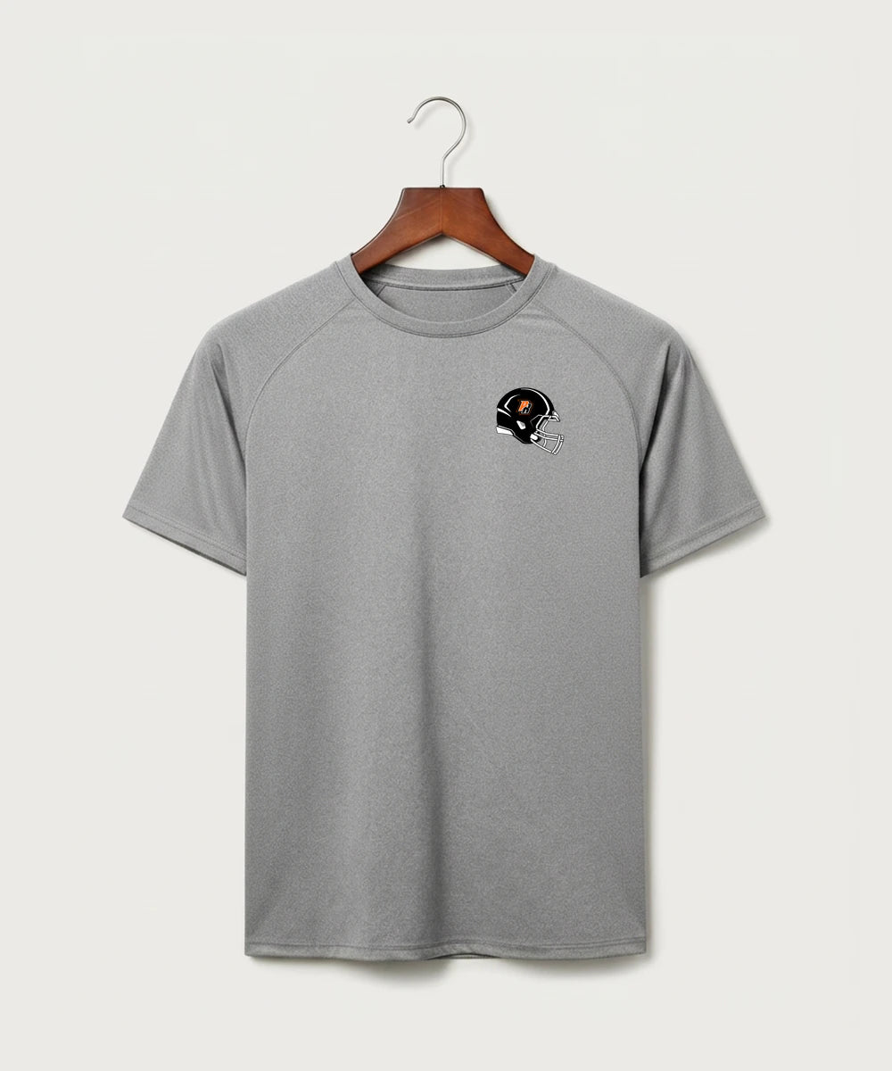 Park Rapids Area High School Football (Boys) - Gray Tee - Left Chest