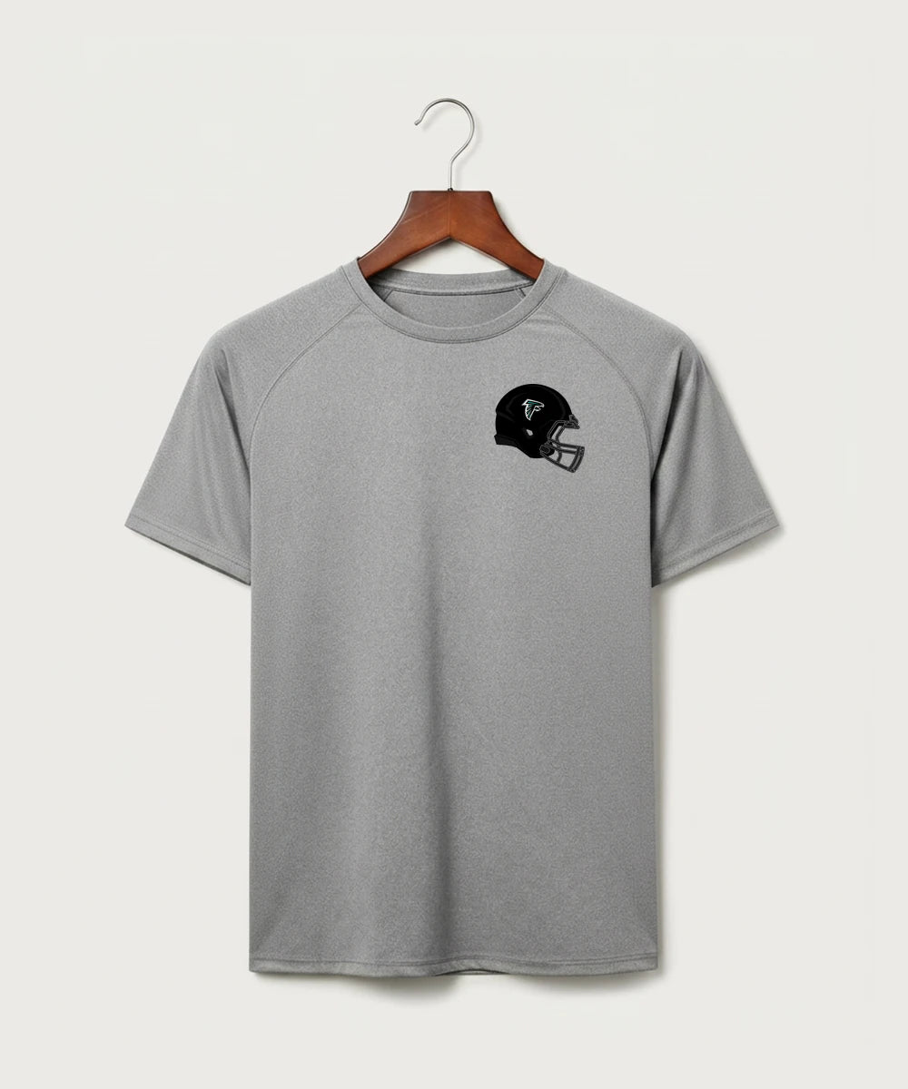 Fillmore Central High School Football (Boys) - Gray Tee - Left Chest