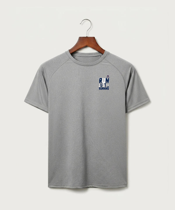 Albany High School Athletics - Gray Tee - Left Chest