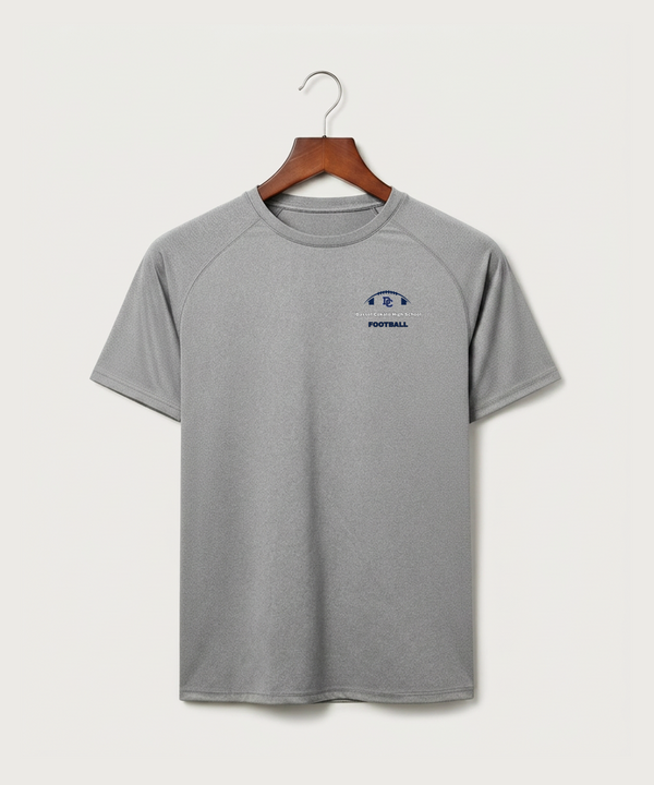 Dassel Cokato High School Football (Boys) - Gray Tee - Left Chest