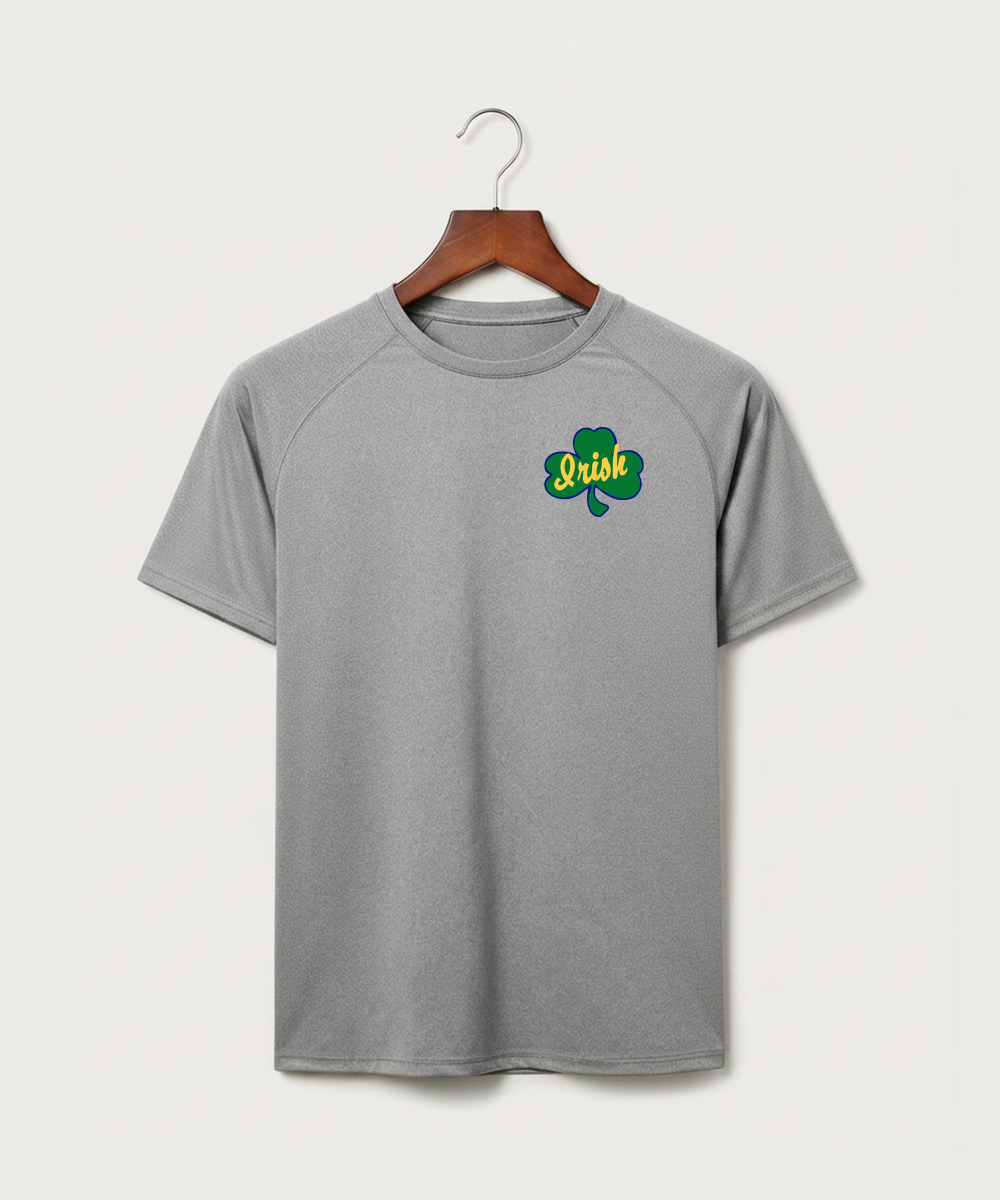 Rosemount High School Volleyball (Girls) - Gray Tee - Left Chest