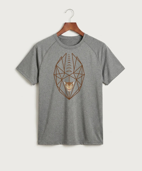 Ada Borup High School Football (Boys) - Gray Tee
