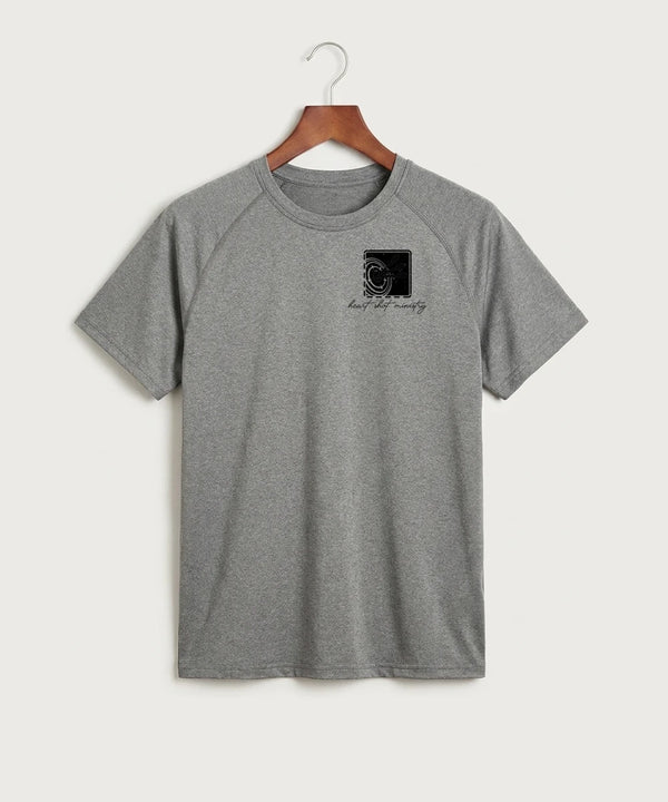 Heart Shot Ministry Archery Team Store - Gray Tee