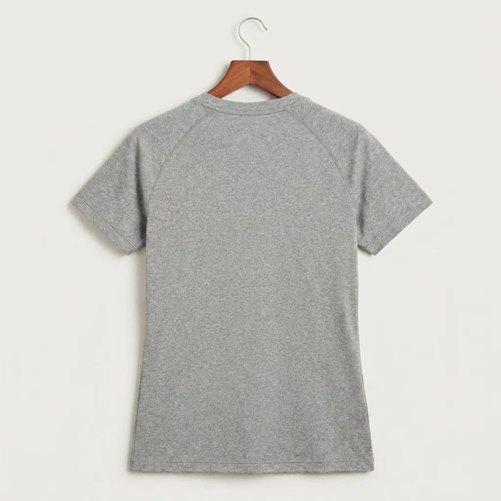 Leading Edge Team Store - Gray Tee - Full Front (back)