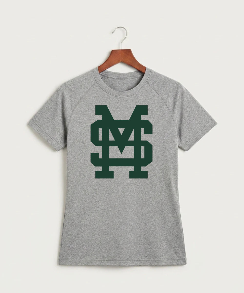 Sleepy Eye St. Mary's High School Athletics Coed - Gray Tee - Full Front