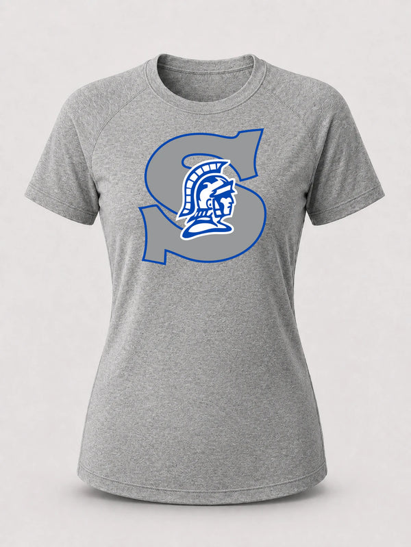 Southwest Football - Gray Tee - Full Front