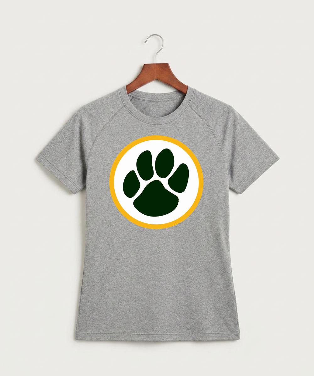 Ashwaubenon High School Football (Boys) - Gray Tee - Full Front