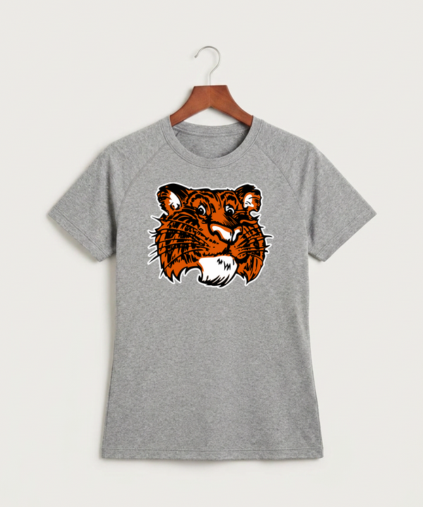 Browerville Public High School Athletics Coed - Gray Tee - Full Front
