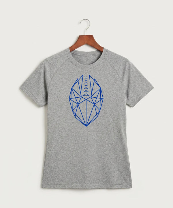 West Bend West High School Football - Gray Tee - Full Front