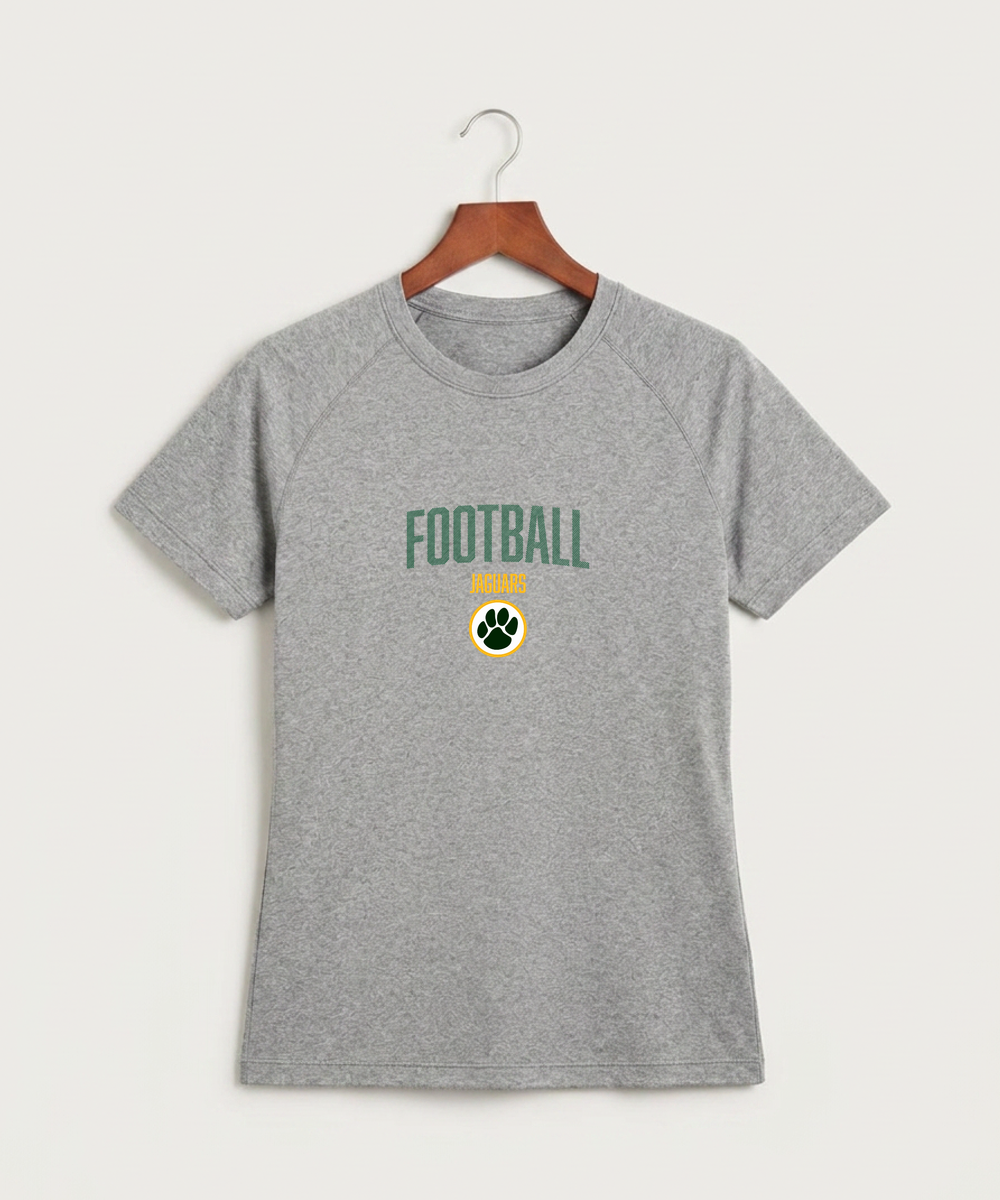 Ashwaubenon High School Football (Boys) (Sandbox) - Gray Tee - Full Front